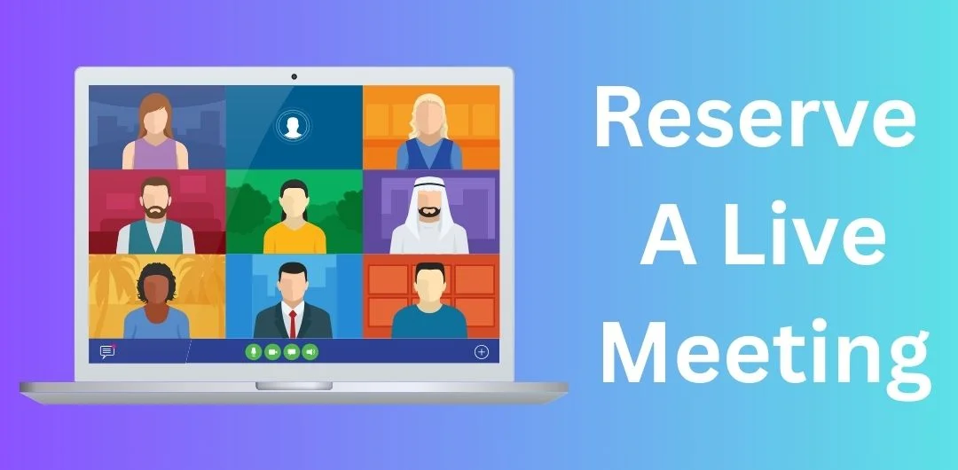 Reserve a meeting - Home